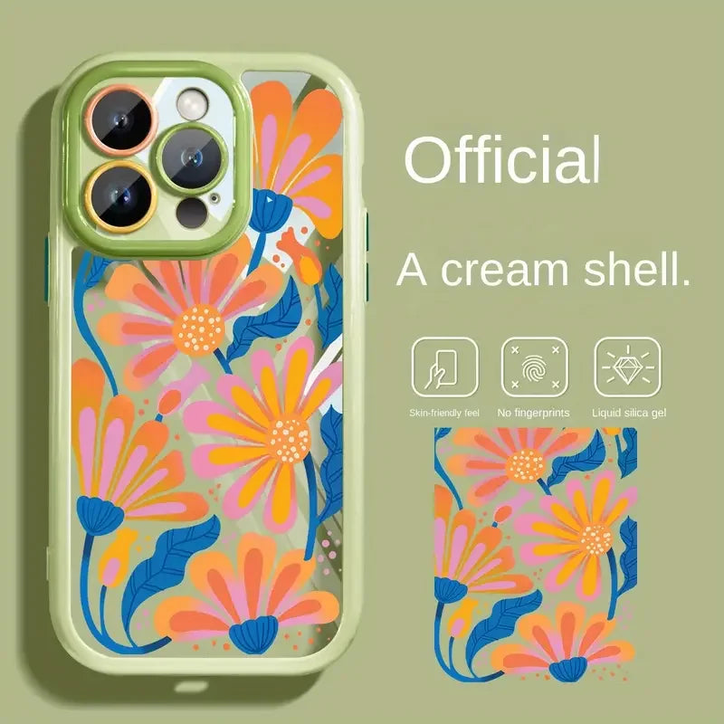 Phone Cases Whole Sale for iPhone 17/16/15 Pro Max 14Plus XR iphone Cases for Girls Waterproof Shockproof High Quality Fashion