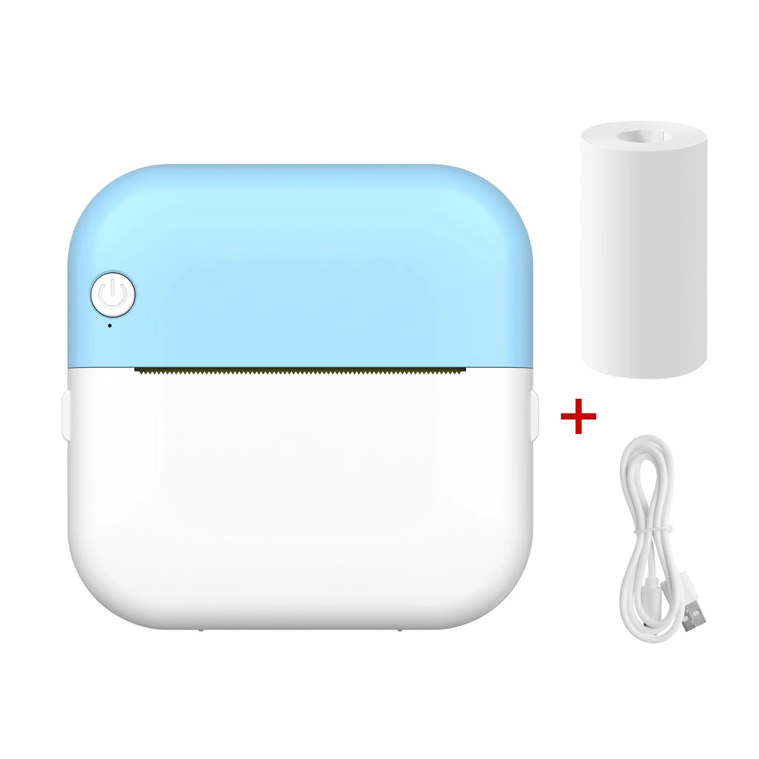 Portable Mini Thermal Printer Wireless Bluetooth Android iOS Mobile Photo Printers Student Error Title Note Pocket Printing