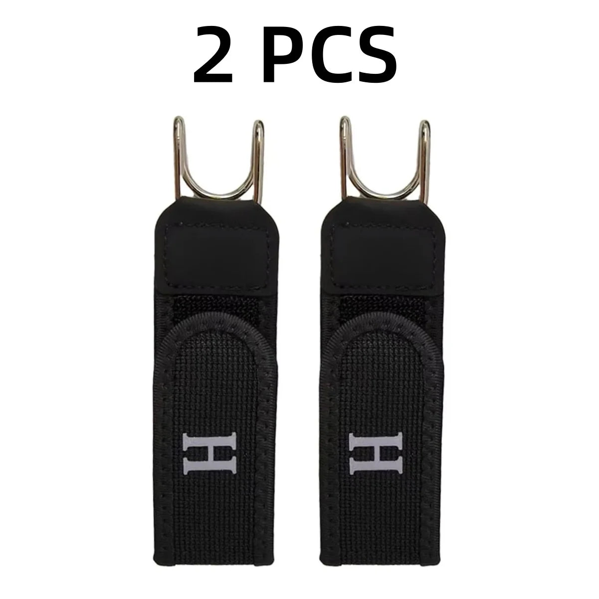 2Pcs Adjustable Buckleless Belt Hook Elastic Velcro Waist Buckle Waist Belt For Men‘s Gift Casual Belt With Buckle
